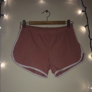 Pink shorts